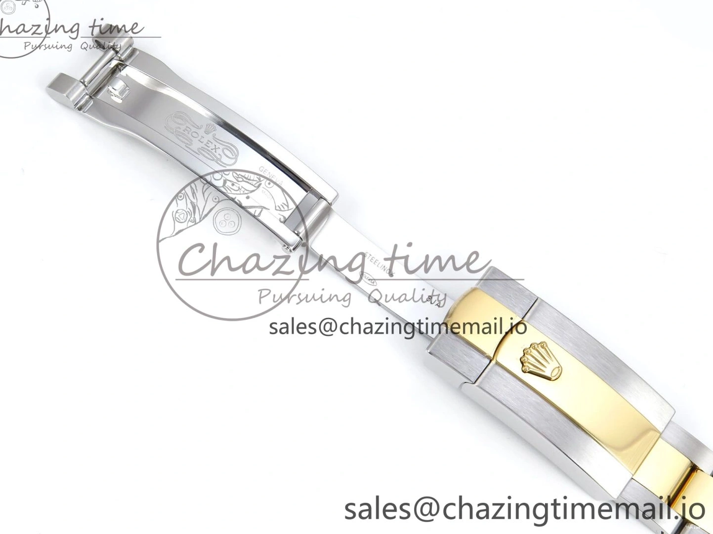 White ARF SS 904L MOP YG Best DateJust 1:1 Oyster ETA Steel 278273 Edition Bracelet 31 2688 on Dial 0110